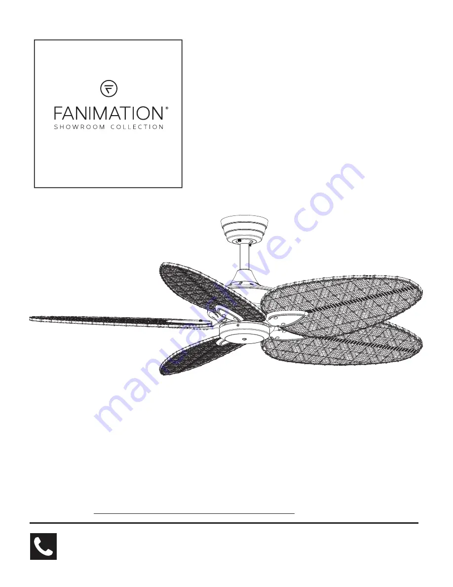 Fanimation Windpointe MW75 Series Manual Download Page 1