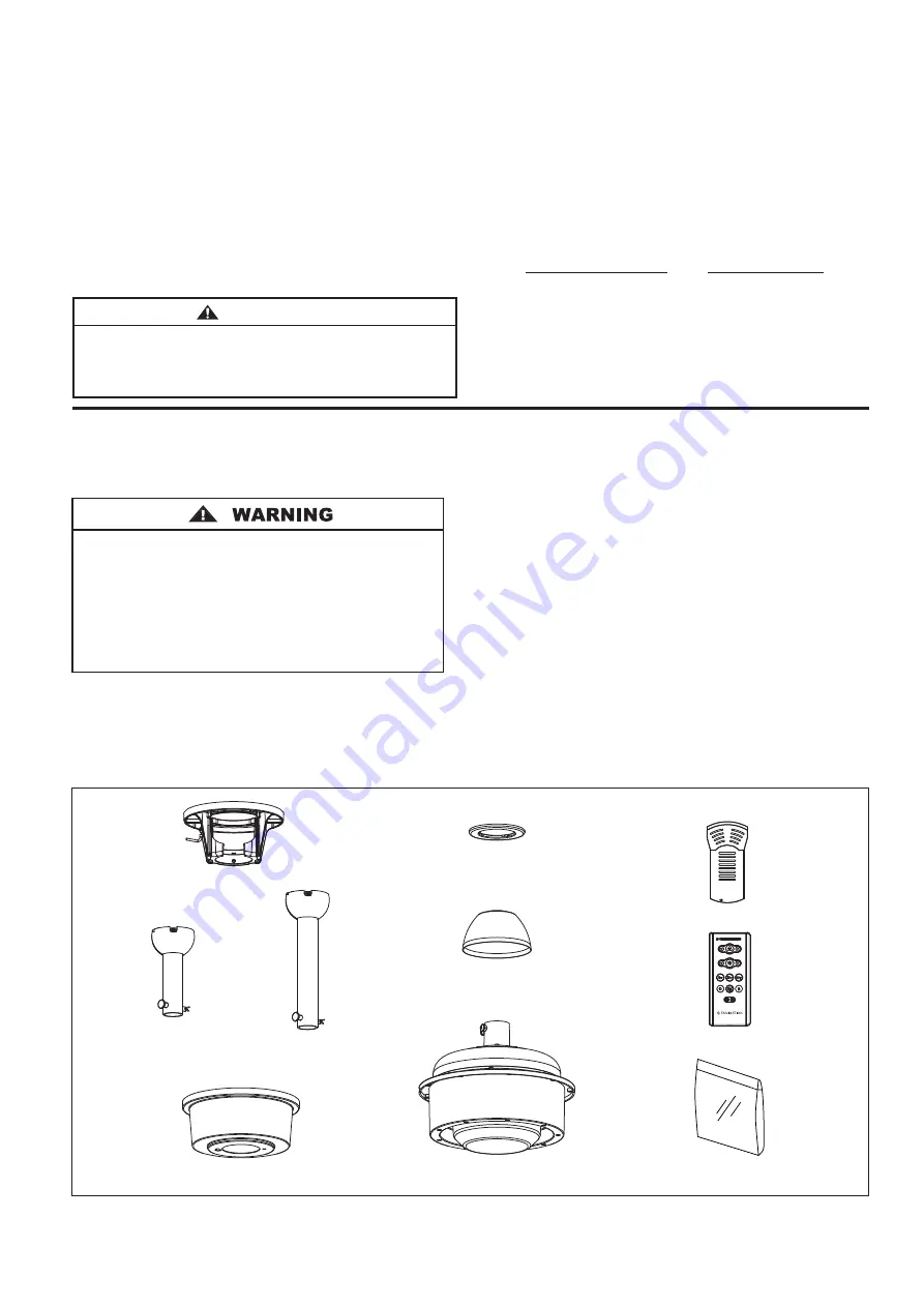 Fanimation WRAP MAD8530 Manual Download Page 4