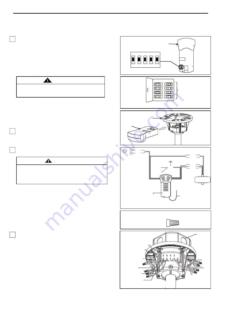 Fanimation WRAP MAD8530 Manual Download Page 10