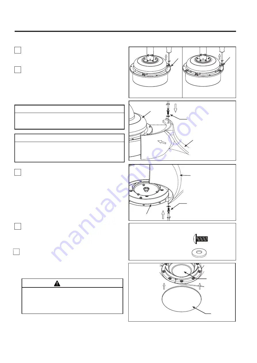 Fanimation WRAP MAD8530 Manual Download Page 12