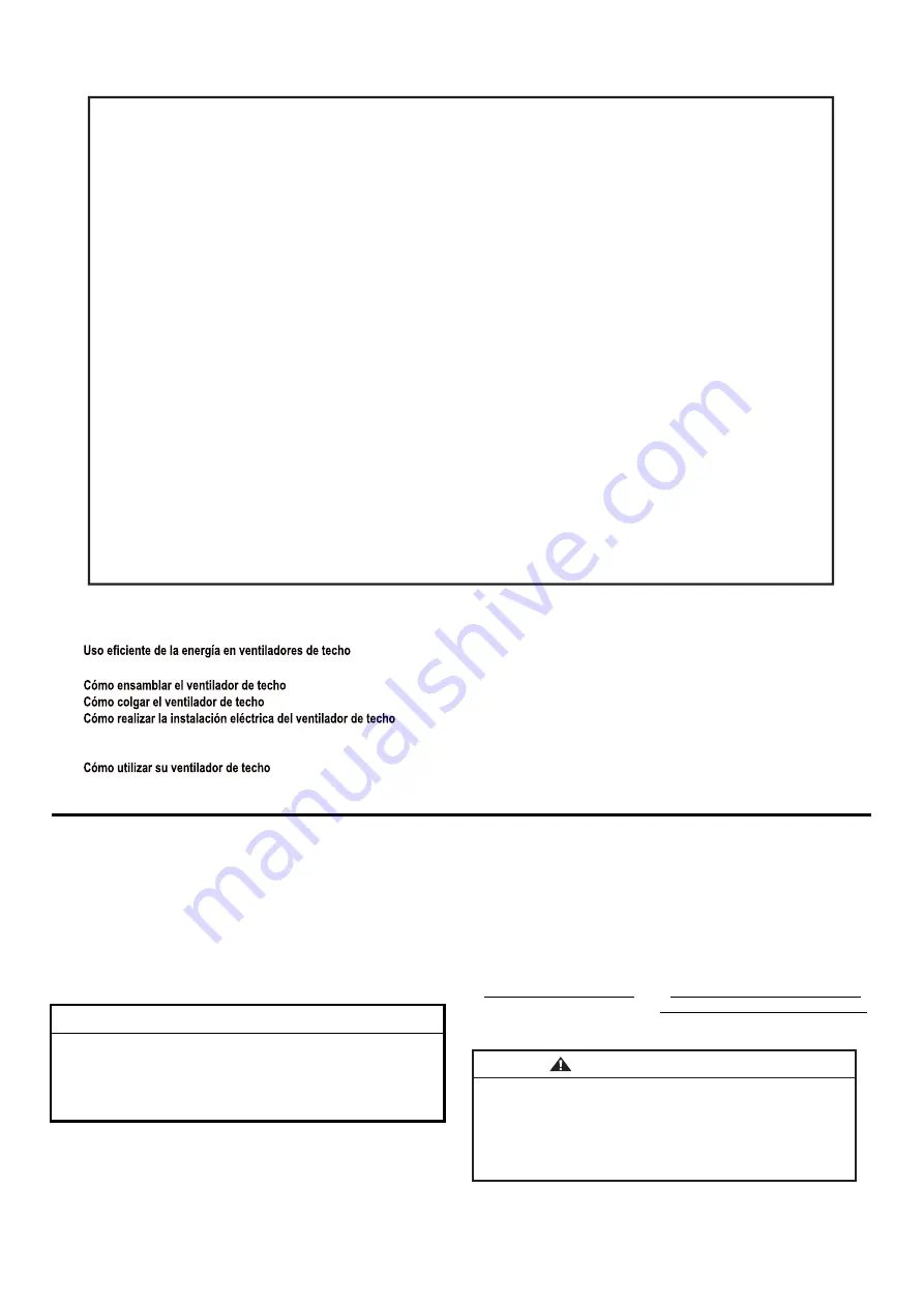 Fanimation WRAP MAD8530 Manual Download Page 27