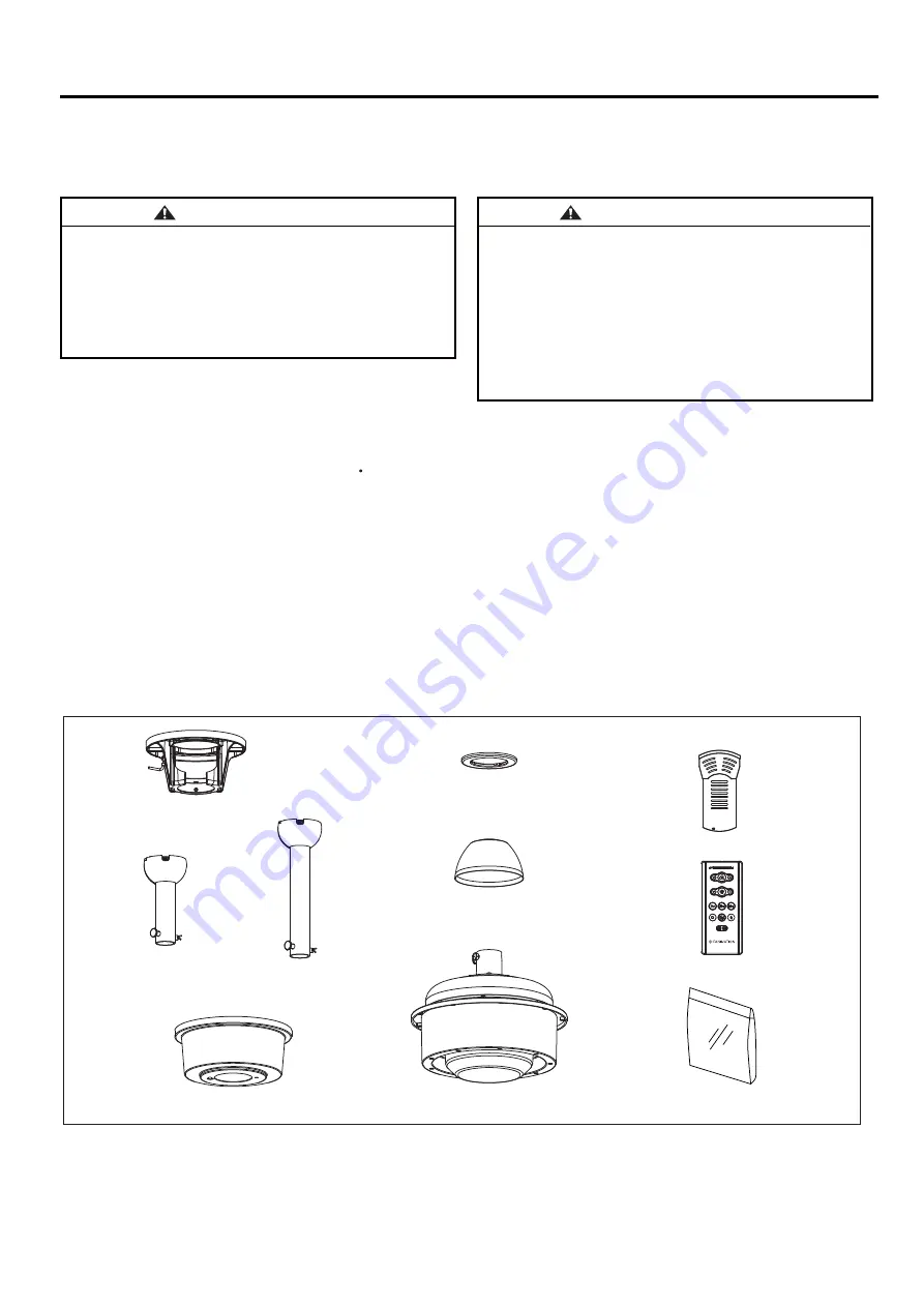 Fanimation WRAP MAD8530 Manual Download Page 28