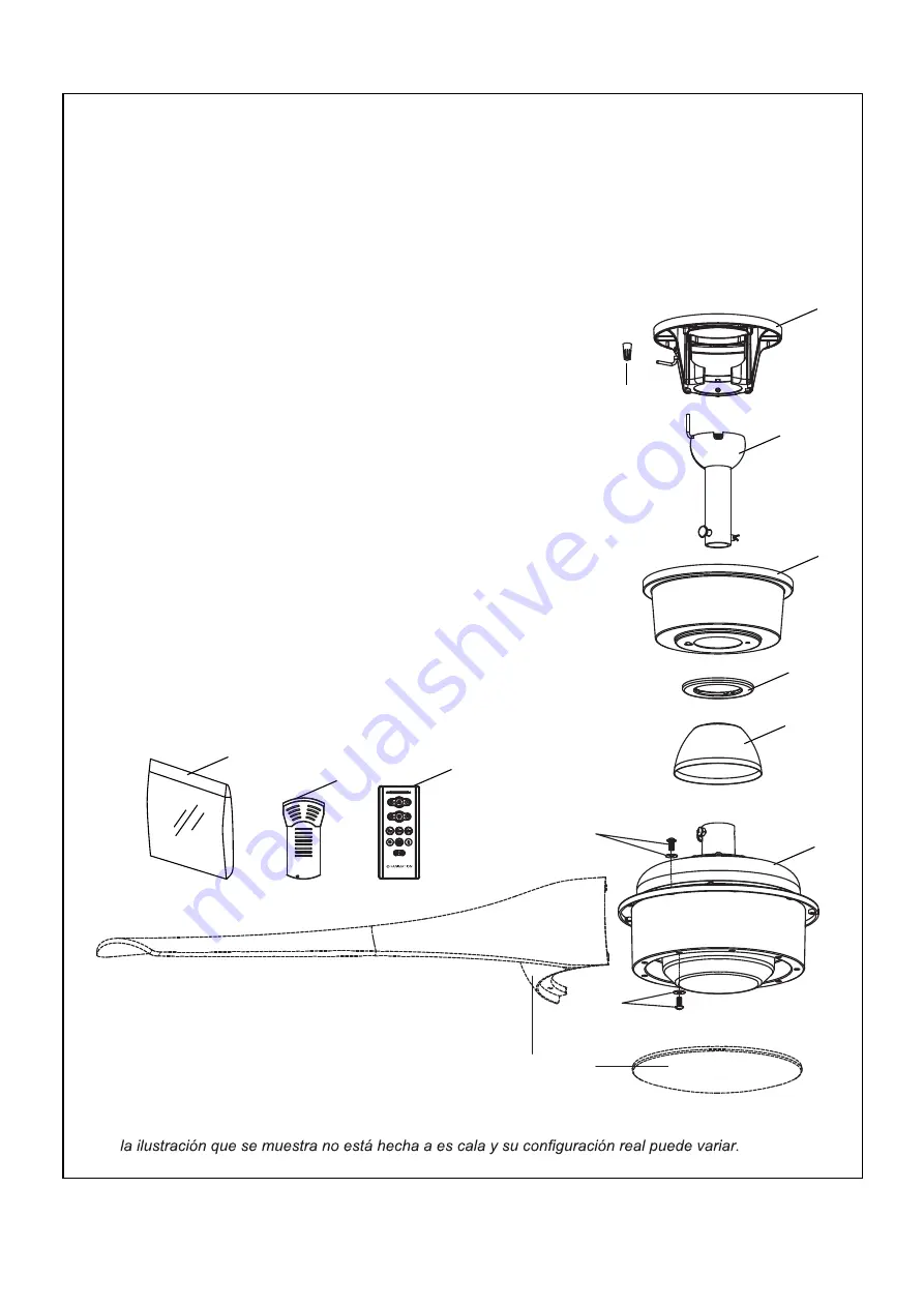 Fanimation WRAP MAD8530 Manual Download Page 45