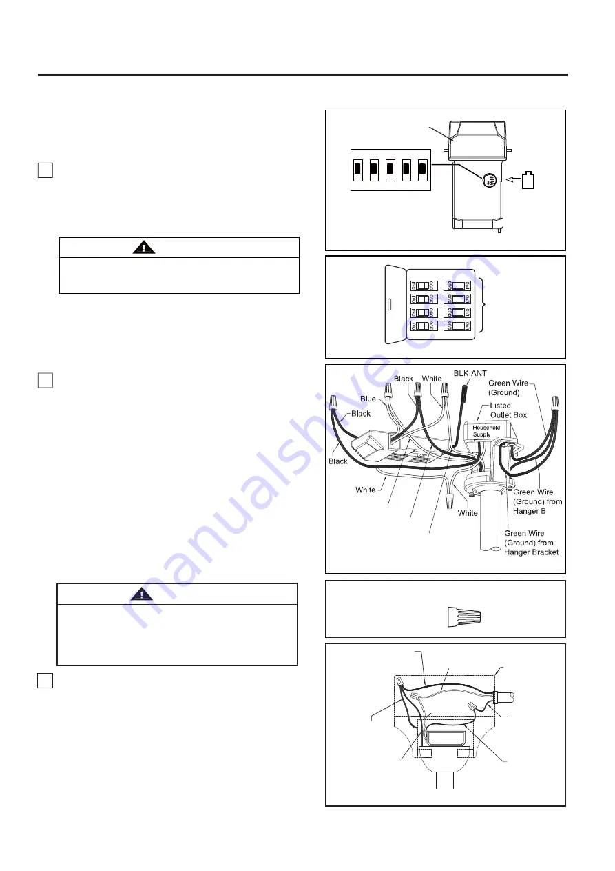 Fanimation XENO FP6729B Series Скачать руководство пользователя страница 7