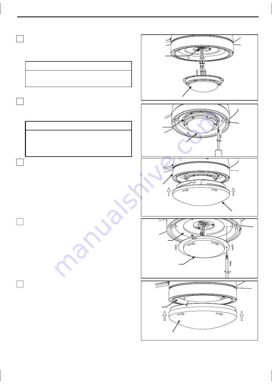 Fanimation XENO FP6729B Series Manual Download Page 10