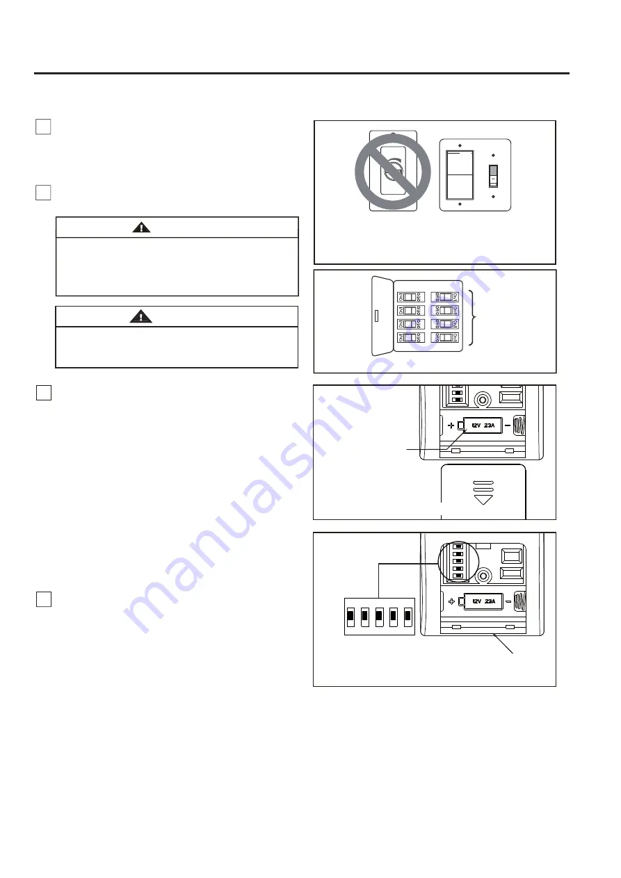 Fanimation XENO FP6729B Series Manual Download Page 11