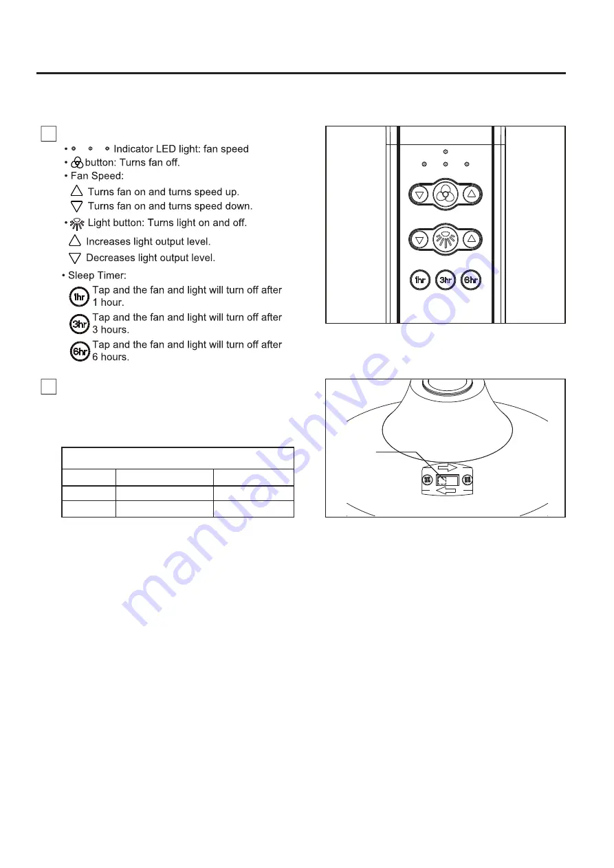 Fanimation XENO FP6729B Series Manual Download Page 12