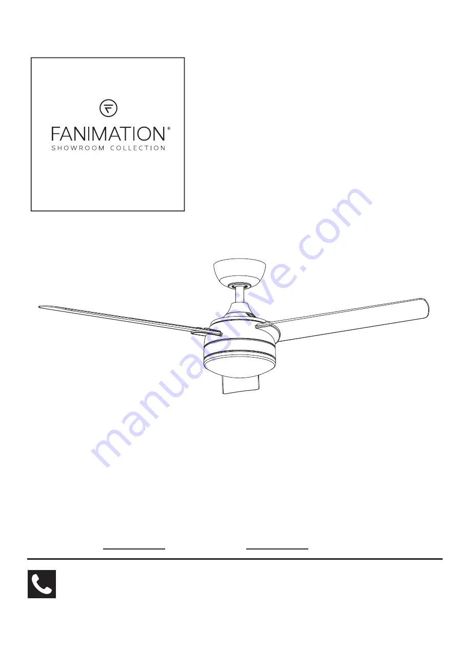 Fanimation XENO FP6729B Series Manual Download Page 18