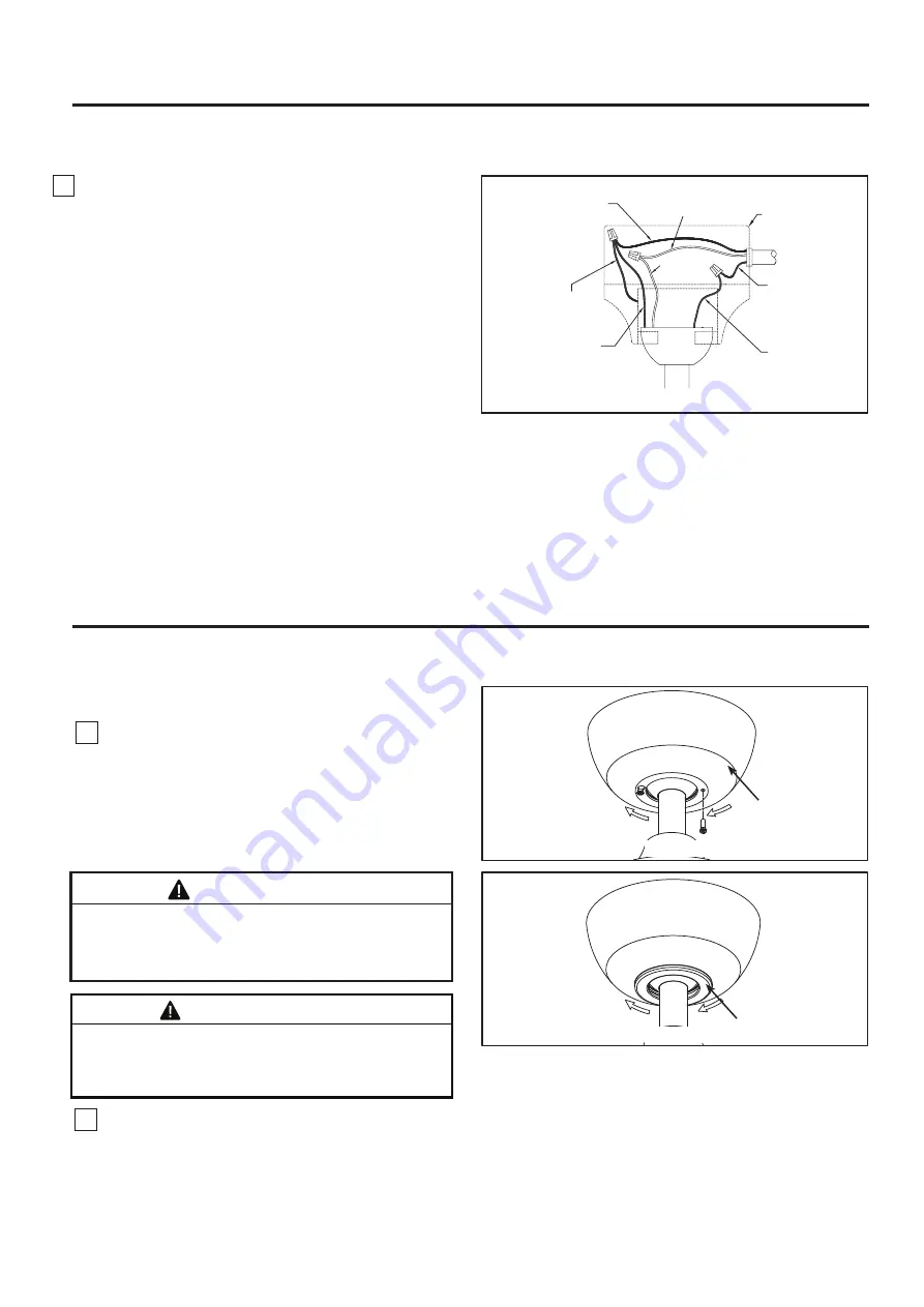 Fanimation XENO FP6729B Series Manual Download Page 27