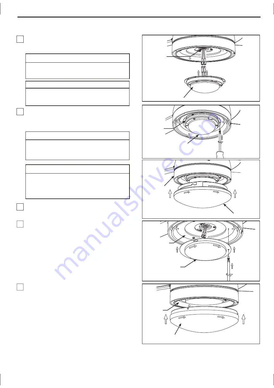 Fanimation XENO FP6729B Series Manual Download Page 29