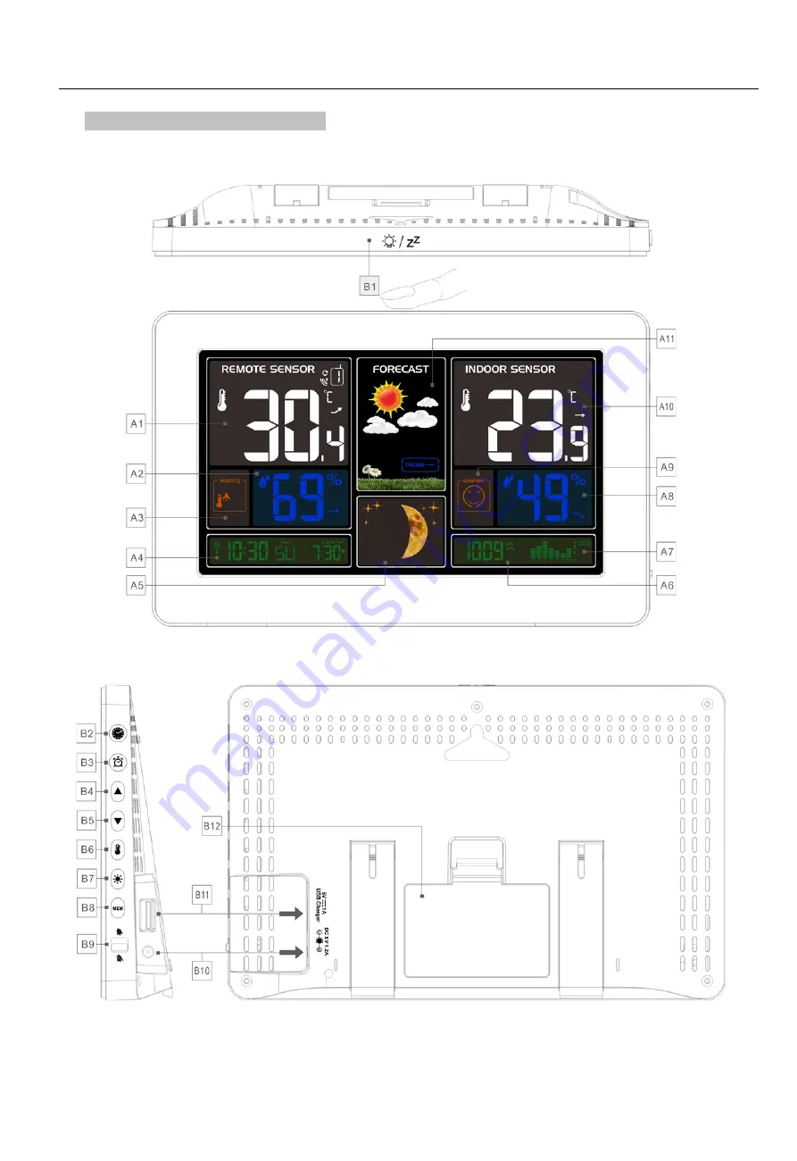 FanJu FJ3378 Manual Download Page 15