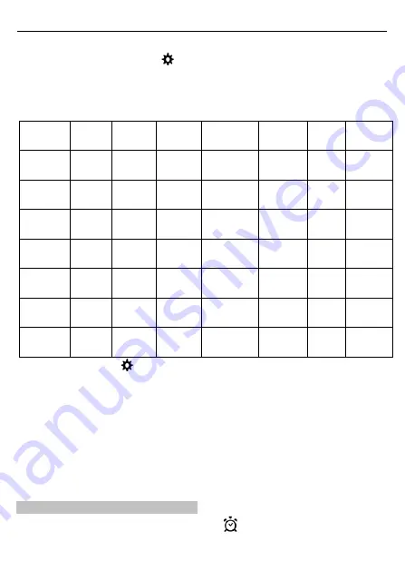 FanJu FJ3389B-NORCC User Manual Download Page 18