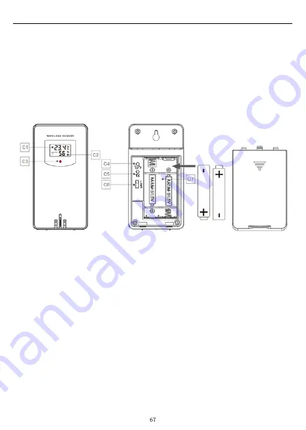 FanJu FJ3389B-NORCC Скачать руководство пользователя страница 67