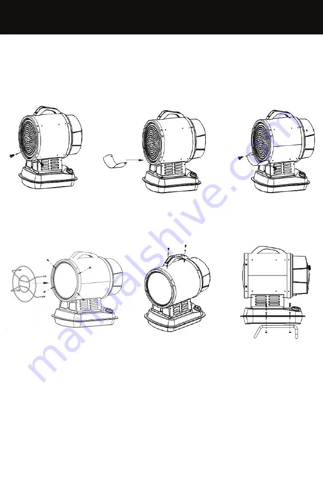 Fanmaster HDR20 Instruction Manual Download Page 5