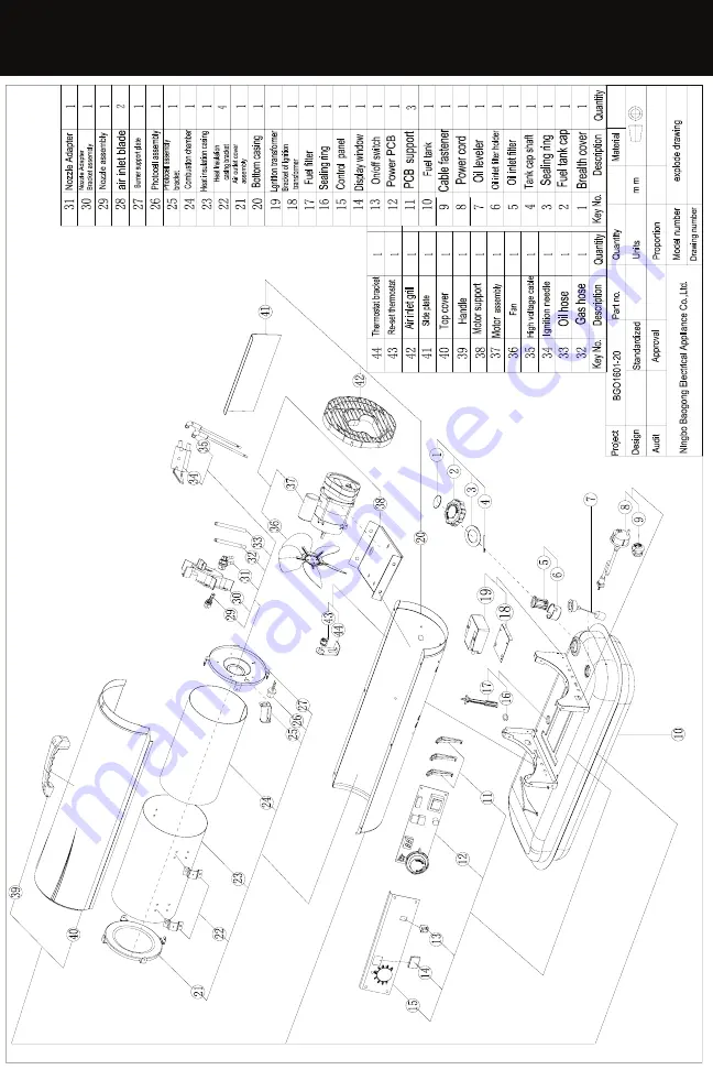 Fanmaster IDH2-20 Instruction Manual Download Page 12