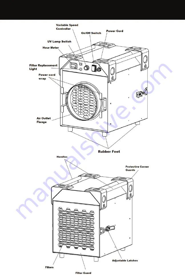 Fanmaster Masterfilter ASP-500-MF2 Скачать руководство пользователя страница 5