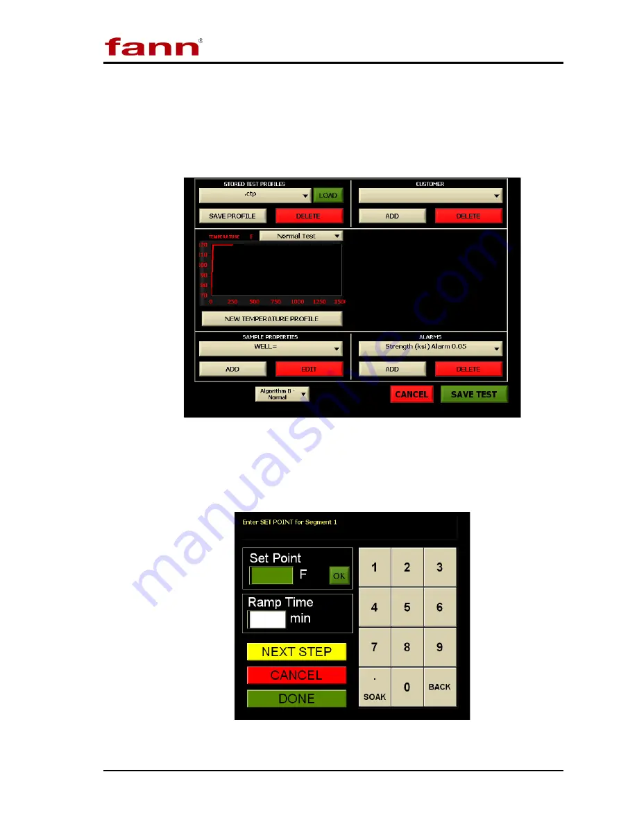 fann 520 HT Instruction Manual Download Page 15