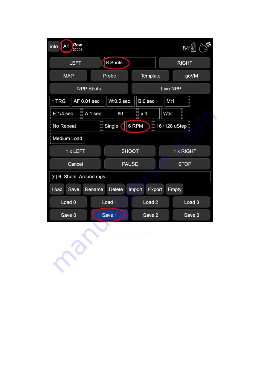 Fanotec MECHA C1 User Manual Download Page 54