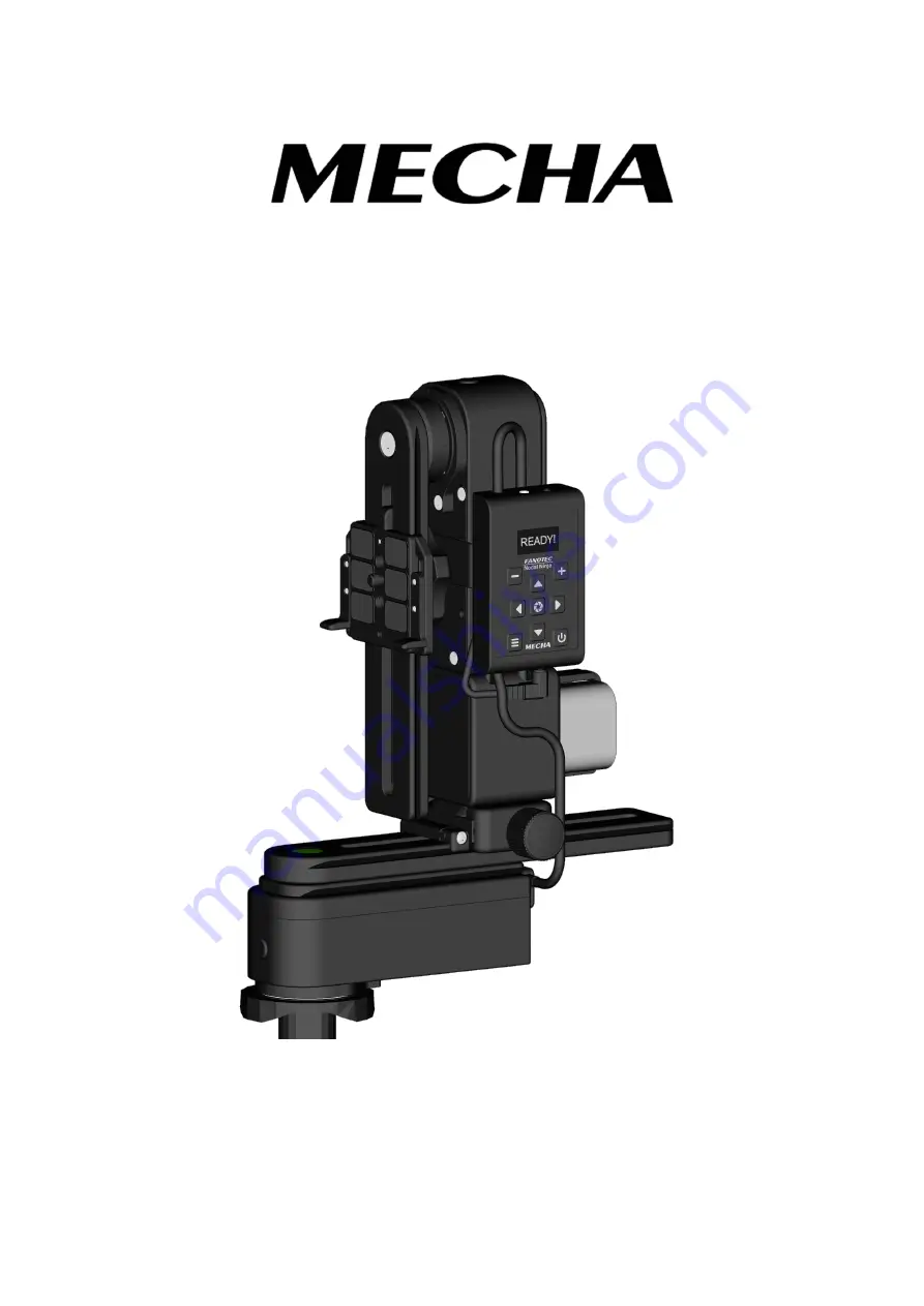 Fanotec MECHA C2 User Manual Download Page 1