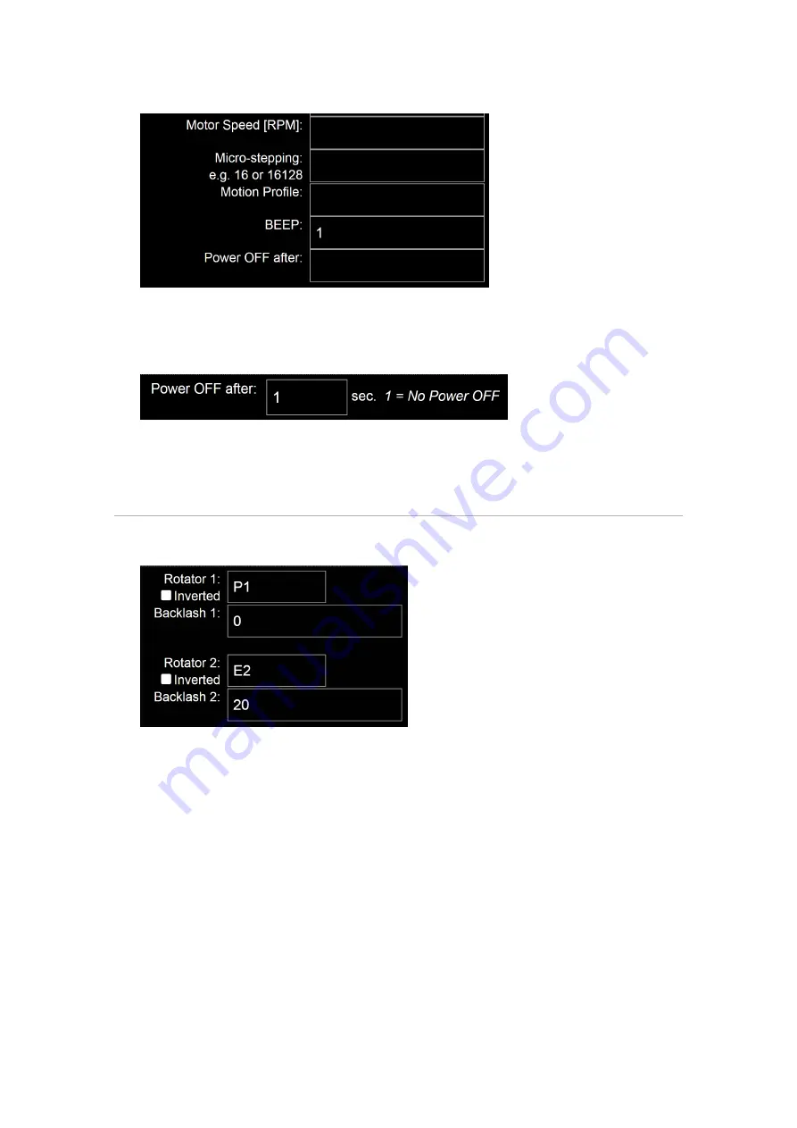 Fanotec MECHA C2 User Manual Download Page 62