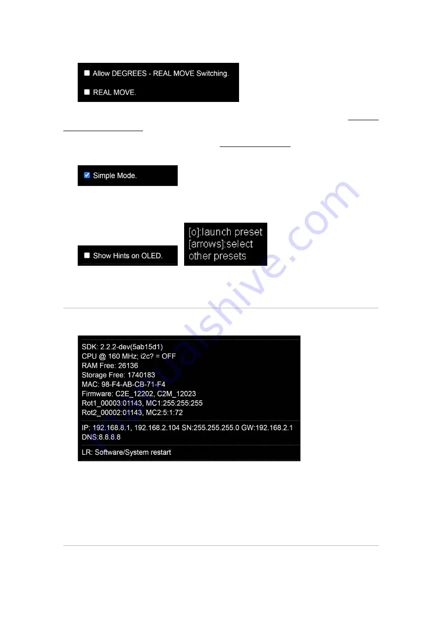 Fanotec MECHA C2 User Manual Download Page 73