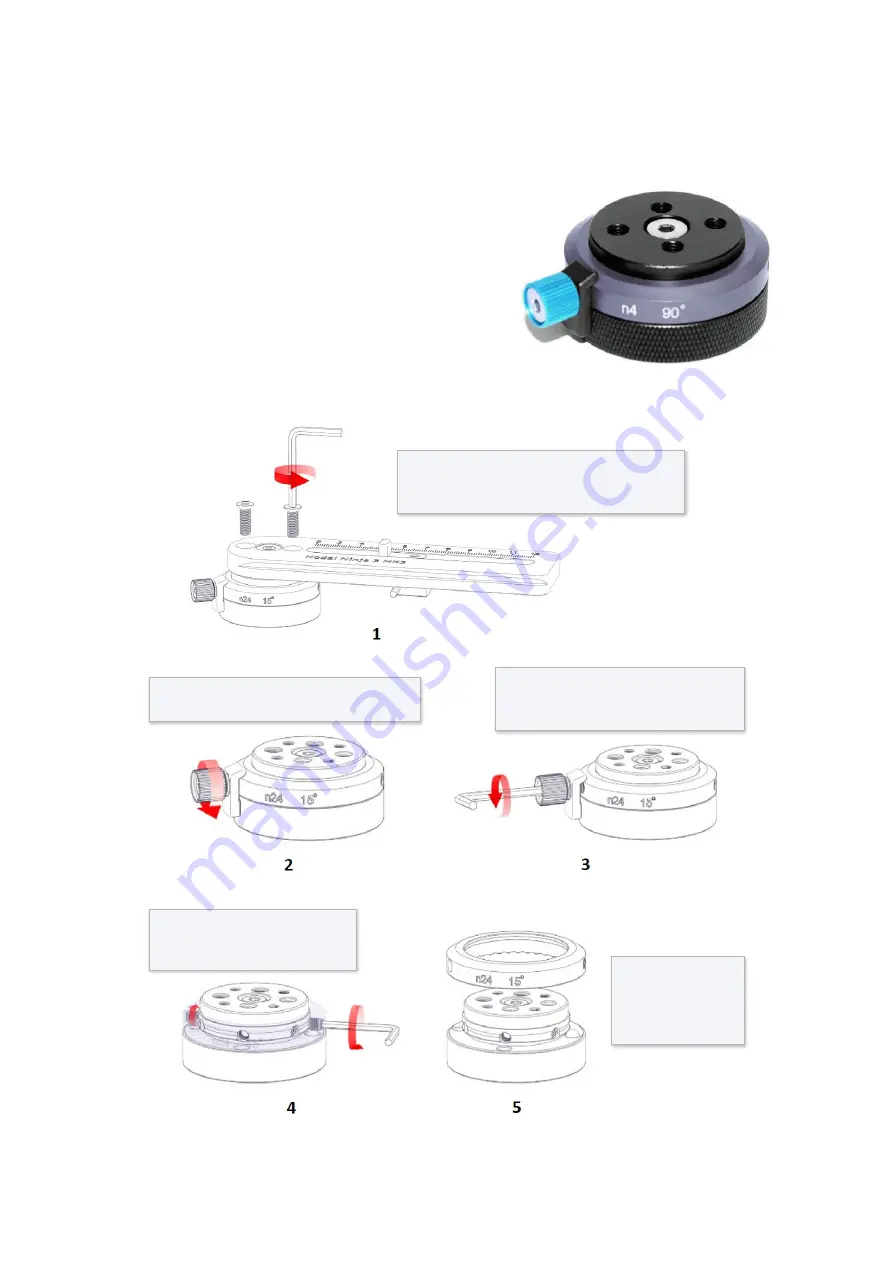 Fanotec Nodal Ninja 3 MK3 Series Operating Manual Download Page 36