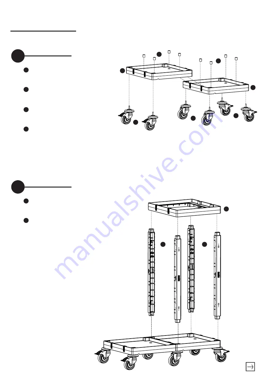 Fanset Fantom Professional 8697435936497 Assembly Manual Download Page 3