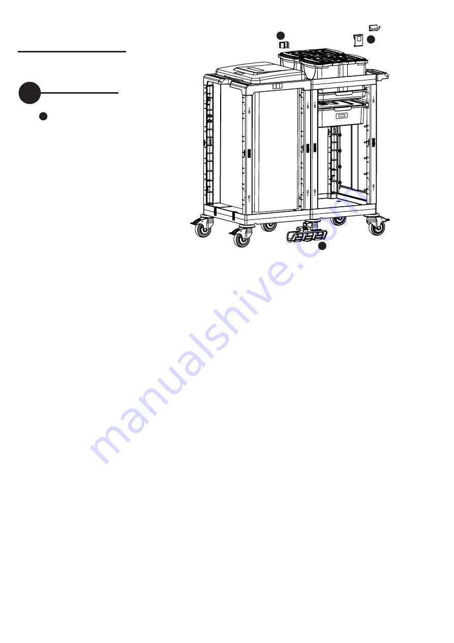 Fanset Fantom Professional 8697435936497 Assembly Manual Download Page 6