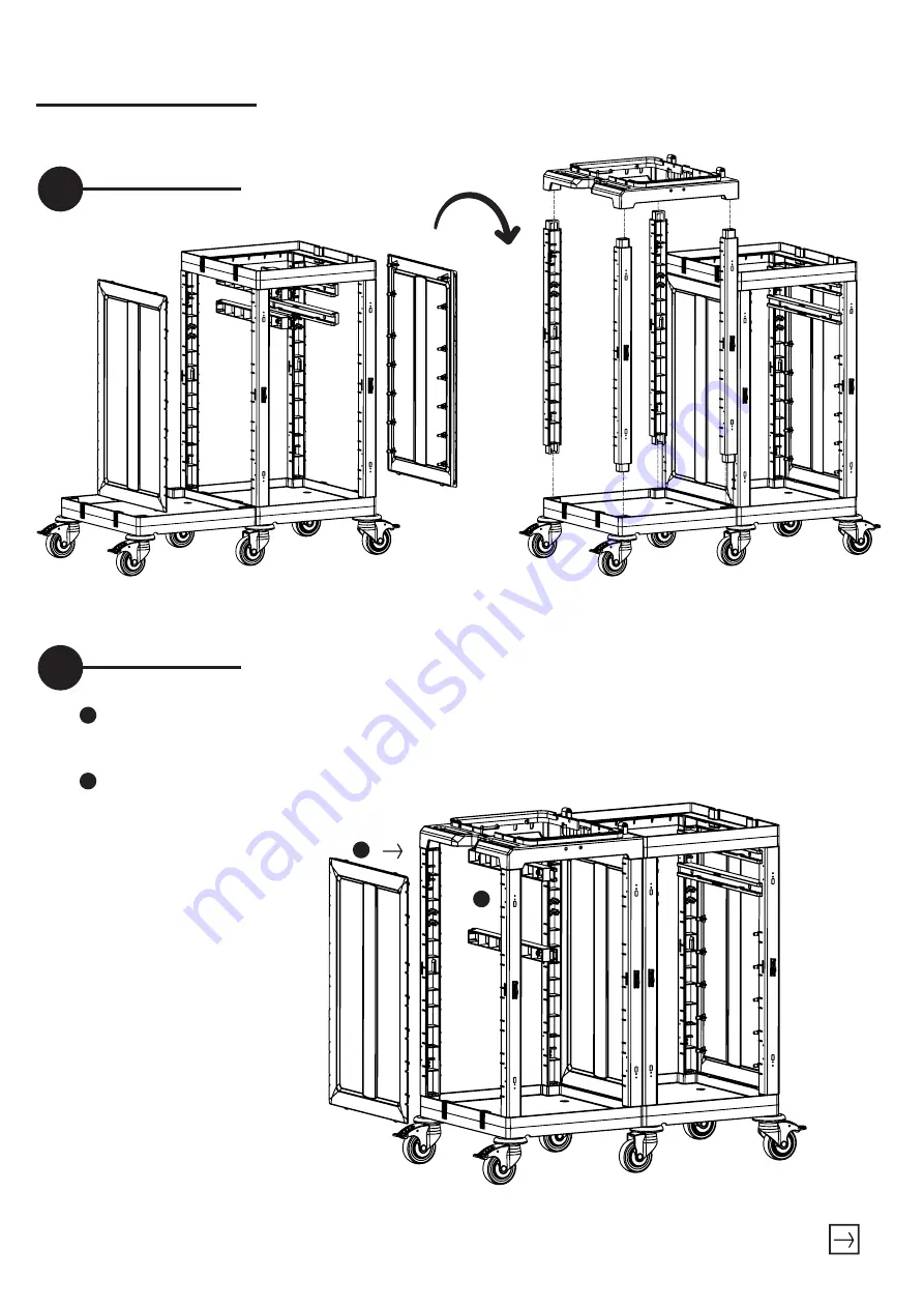 Fanset Fantom Professional 8697435936497 Assembly Manual Download Page 8