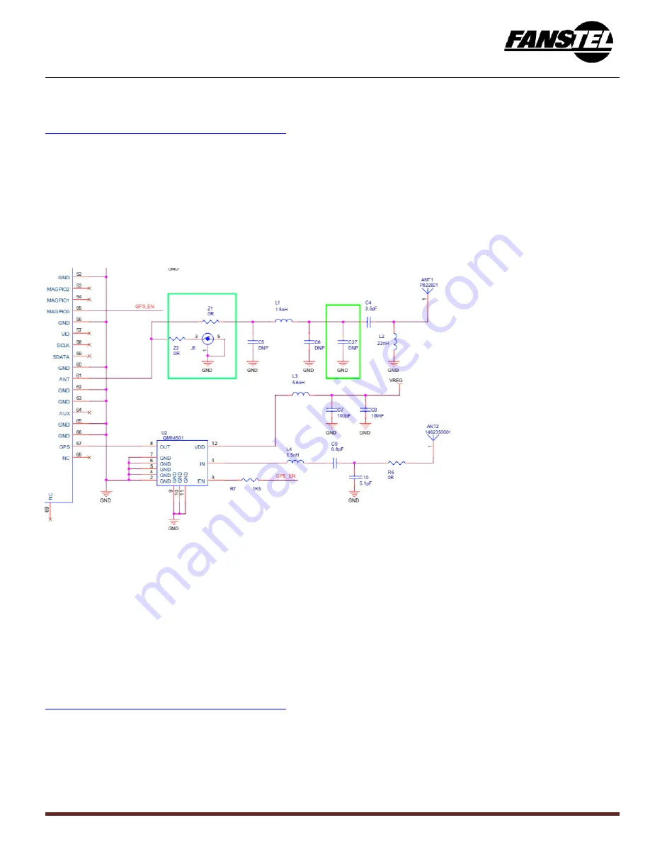 Fanstel BLG840F Скачать руководство пользователя страница 5