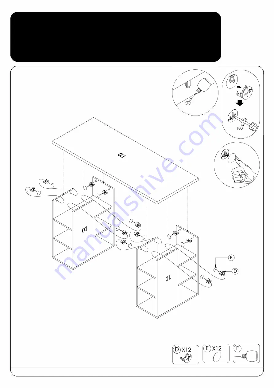 fantastic furniture Bloc Manual Download Page 11