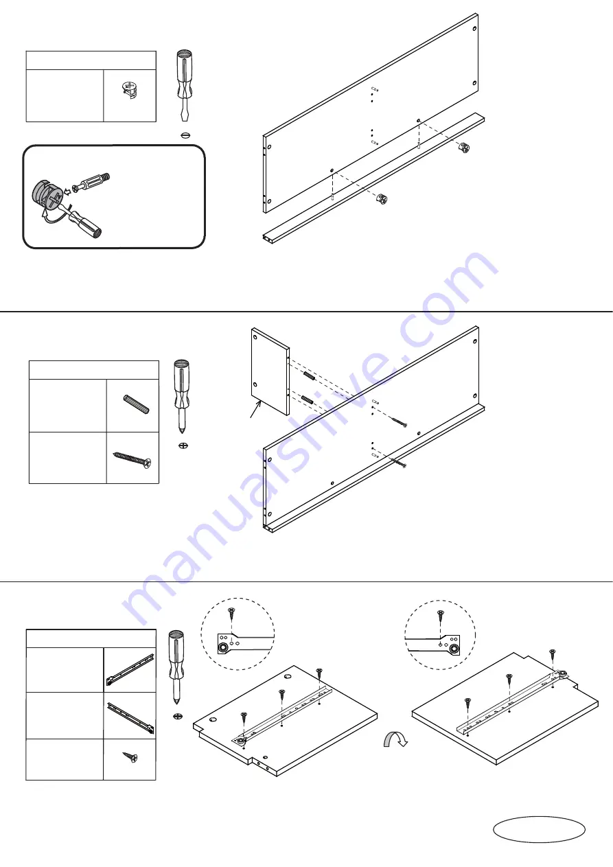 fantastic furniture COMO LOWLINE SMALL Скачать руководство пользователя страница 5