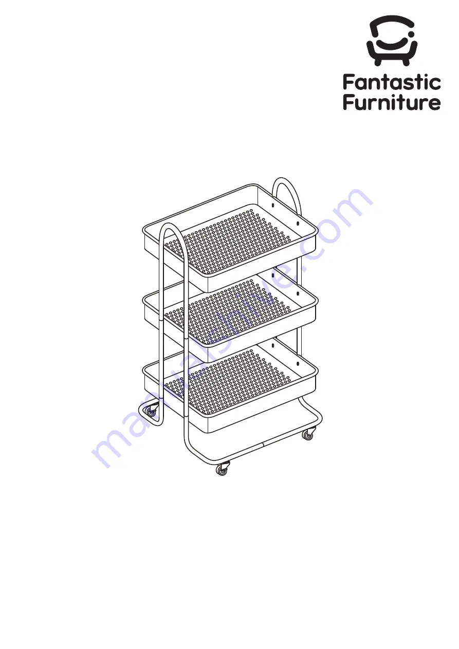 fantastic furniture Emmett Скачать руководство пользователя страница 1