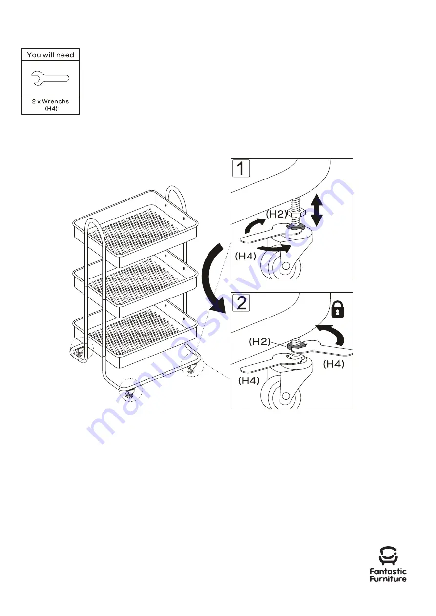 fantastic furniture Emmett Скачать руководство пользователя страница 10