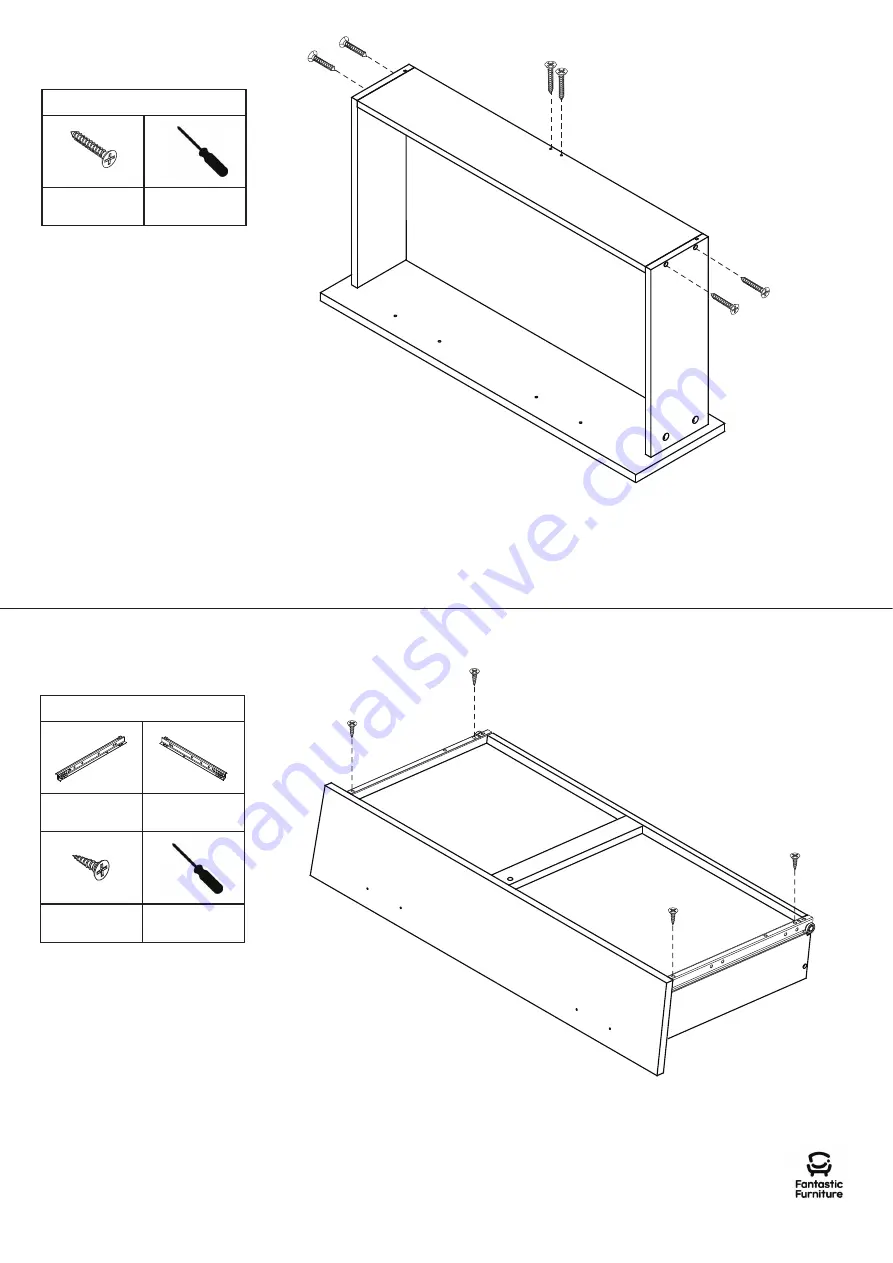 fantastic furniture Havana Robe 2 Door 1 Drawer Скачать руководство пользователя страница 12