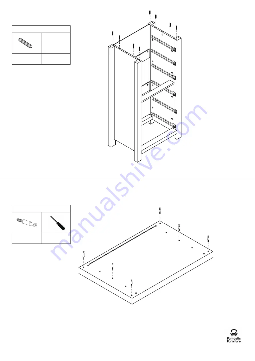 fantastic furniture Havana Slim Boy Manual Download Page 9