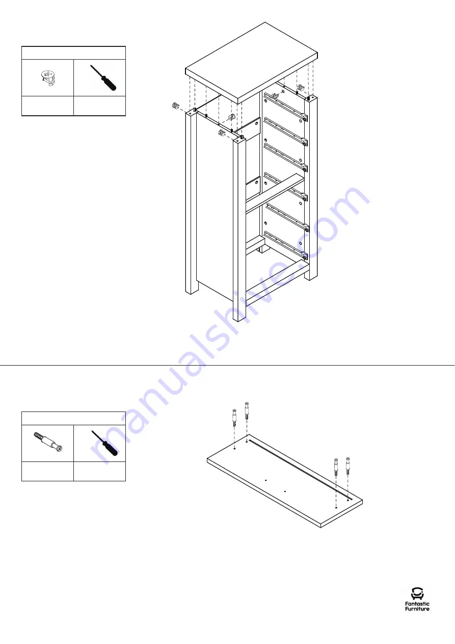 fantastic furniture Havana Slim Boy Скачать руководство пользователя страница 10