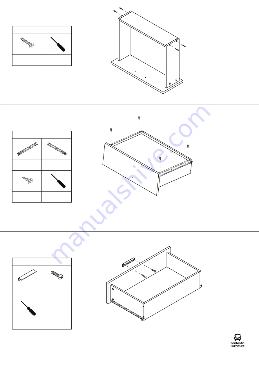 fantastic furniture Havana Slim Boy Manual Download Page 14