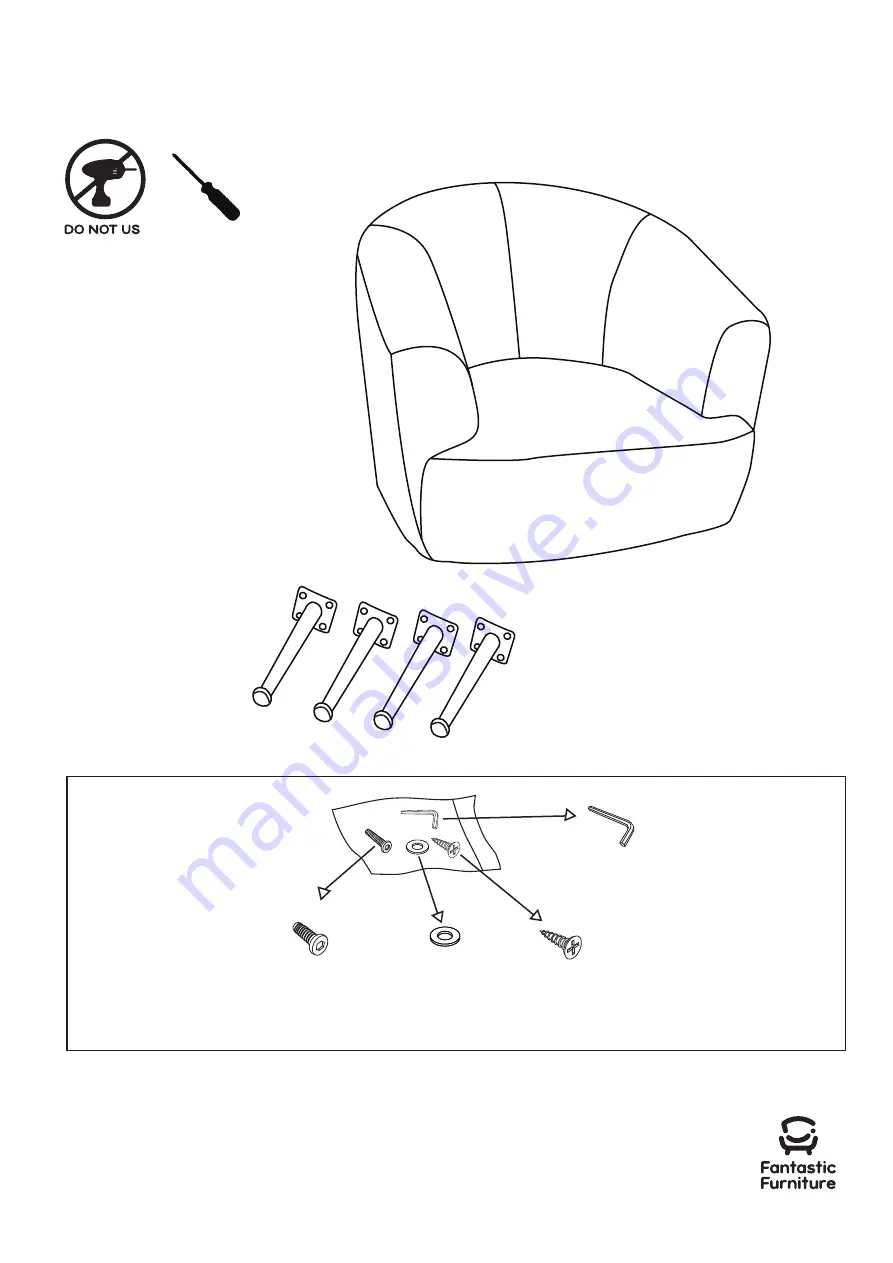 fantastic furniture Lilo Скачать руководство пользователя страница 4