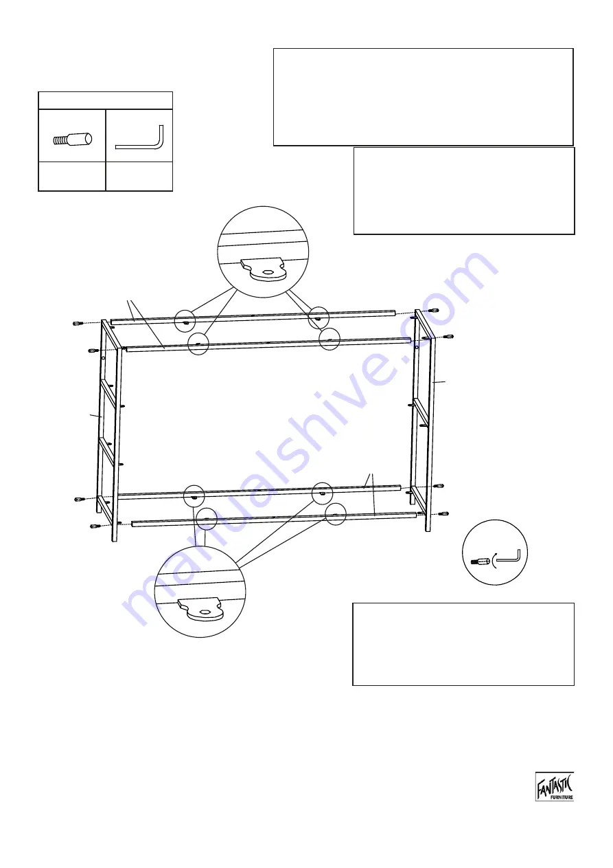 fantastic furniture Seaforth Bookcase lowline Скачать руководство пользователя страница 5