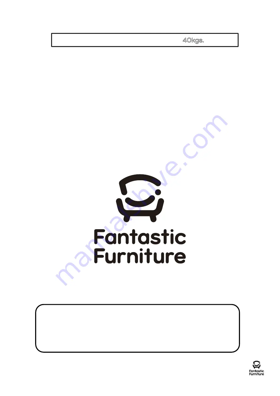 fantastic furniture STOCKHOLM LAMP TABLE Скачать руководство пользователя страница 2