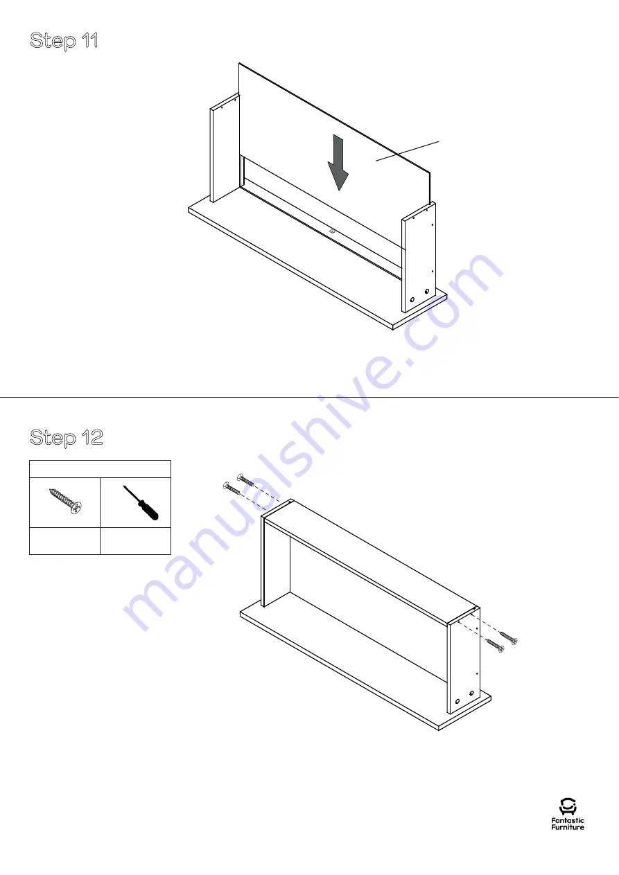 fantastic furniture STOCKHOLM LAMP TABLE Скачать руководство пользователя страница 10