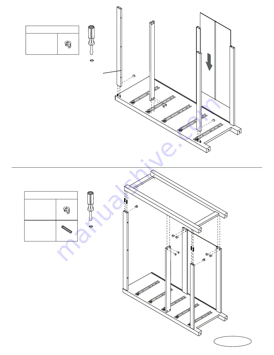 fantastic furniture TALLBOY 5 DRW Скачать руководство пользователя страница 6