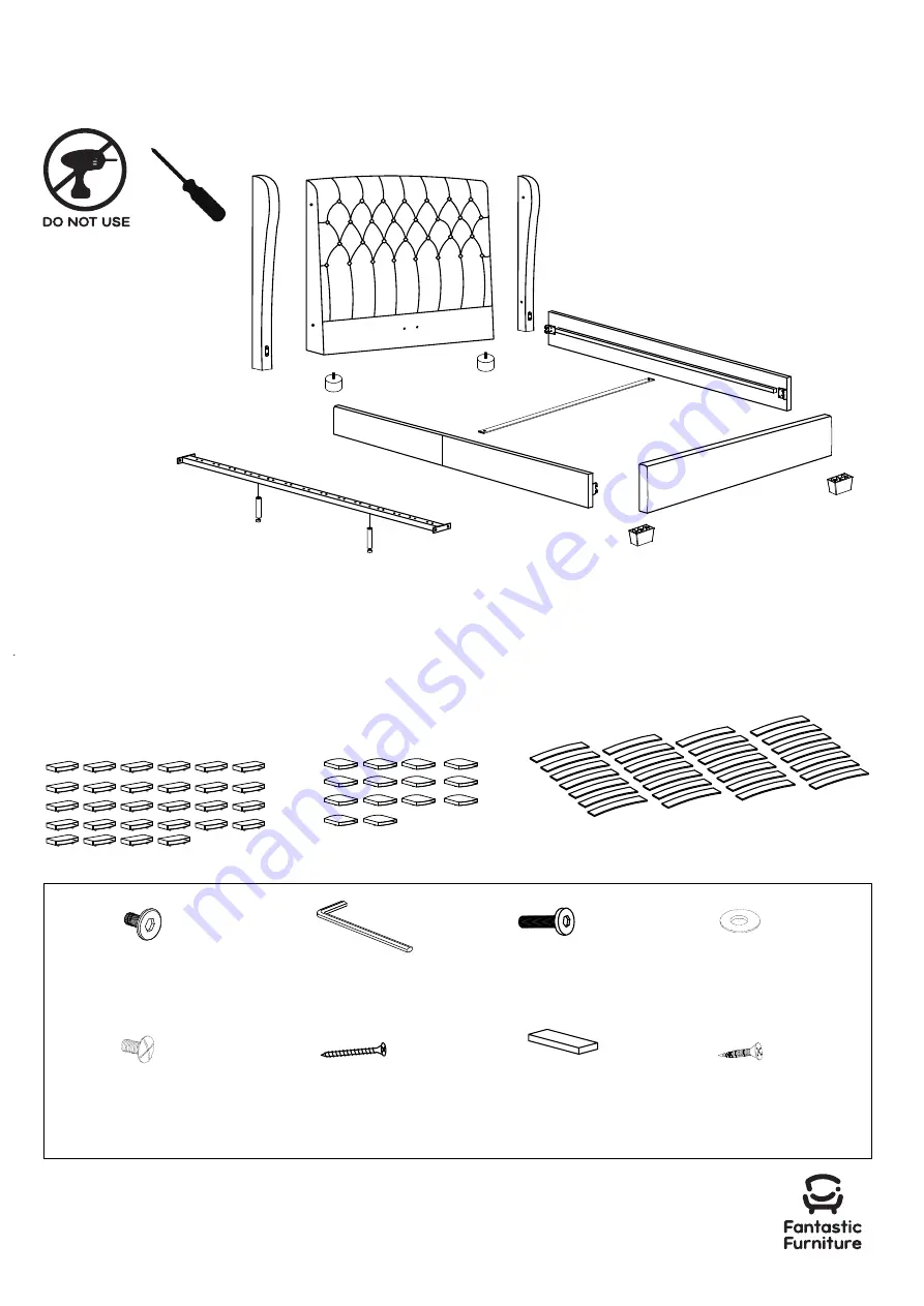 fantastic furniture Tiffany Скачать руководство пользователя страница 4