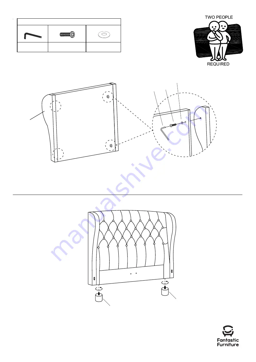 fantastic furniture Tiffany Скачать руководство пользователя страница 5