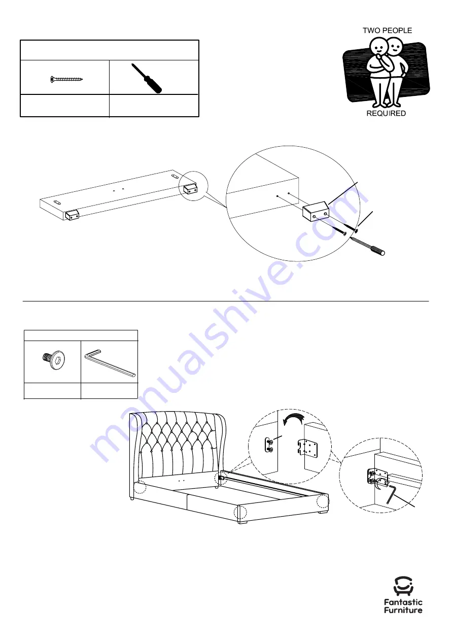 fantastic furniture Tiffany Скачать руководство пользователя страница 6