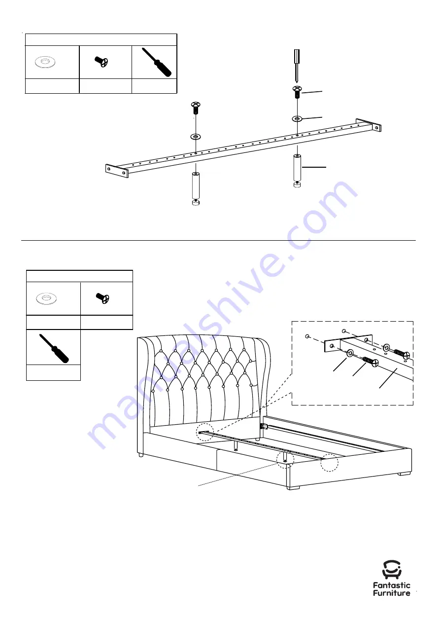 fantastic furniture Tiffany Скачать руководство пользователя страница 7