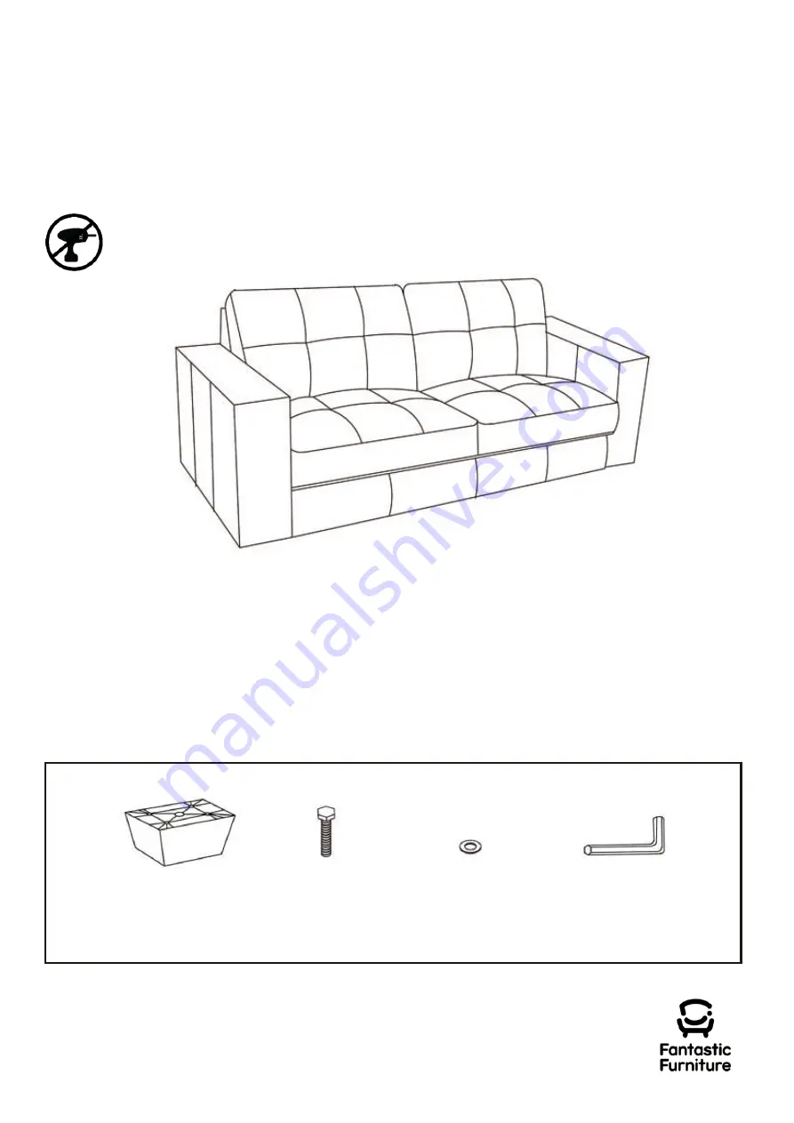 fantastic furniture Tivoli Скачать руководство пользователя страница 4