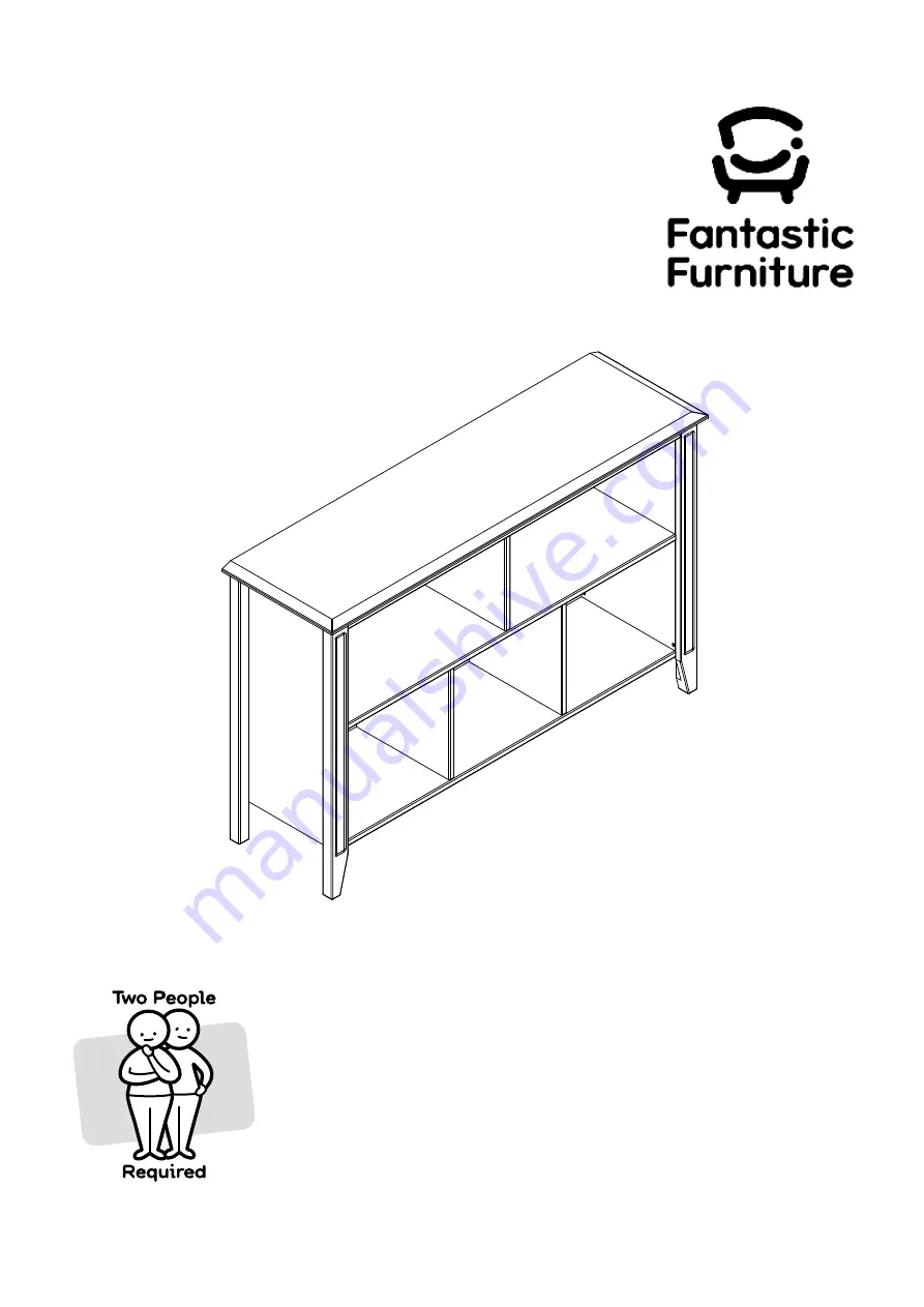 fantastic furniture Torkay Скачать руководство пользователя страница 1