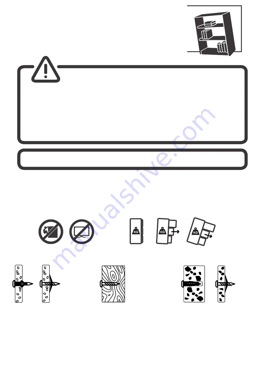 fantastic furniture Torkay Manual Download Page 2